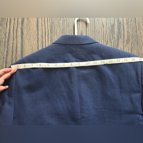 Navy Two Piece Suit - Picture 6 of 16